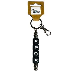JenDore Handmade Xbox Gaming Keychain Bag Charm Gamer Accessory Backpack & Purse